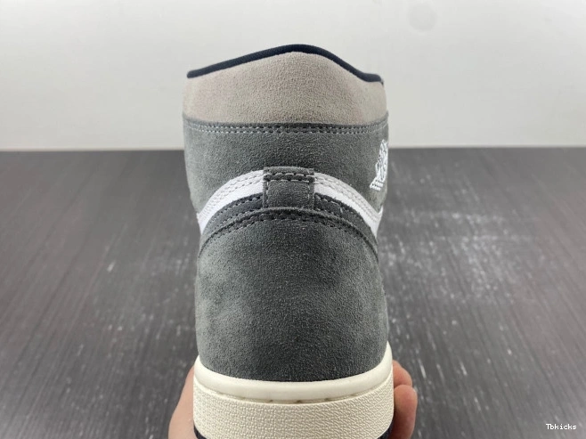 Rep TBK Jordan Retro Black 1 Washed High OG DZ5485-051 0720